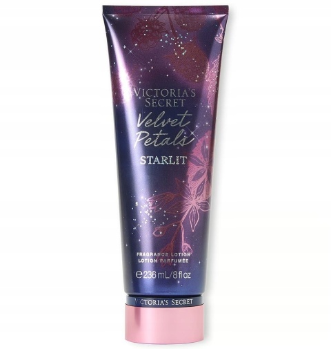 VICTORIA'S SECRET Velvet Petals STARLIT- Perfumowany Balsam do Ciała 236 ml