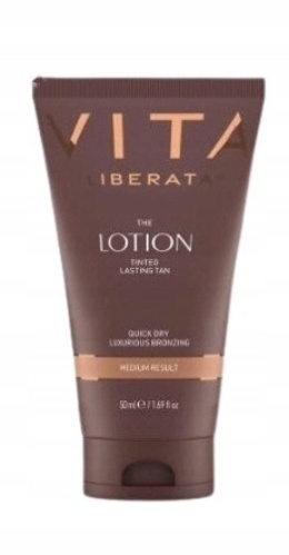 VITA LIBERATA The Lotion MEDIUM - Samoopalające Mleczko do Ciała 50 ml