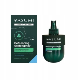 YASUMI TrychoExpert - Odświeżająco-Chłodząca Wcierka do Włosów 200 ml