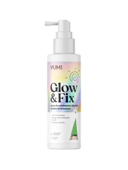 YUMI Glow & Fix - Spray Zwiększający Objętość do Włosów Farbowanych 100 ml