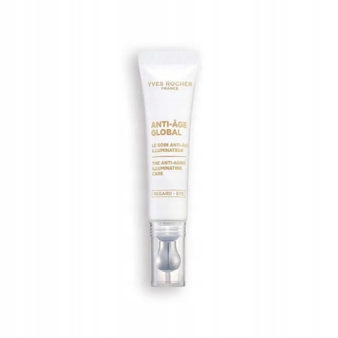 YVES ROCHER Anti-Age GLOBAL - Krem pod Oczy 15 ml