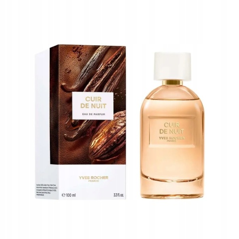 YVES ROCHER Cuir de Nuit - Woda Perfumowana 100 ml