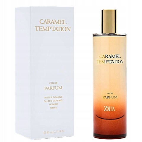 ZARA Caramel Temptation - Woda Perfumowana 80 ml