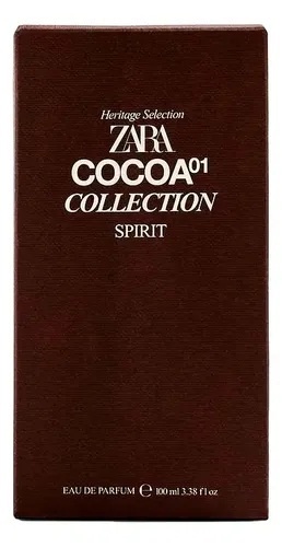ZARA Cocoa Collection 01 SPIRIT - Woda Perfumowana 100 ml