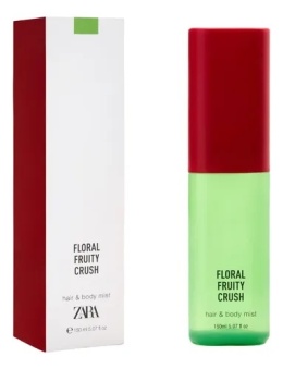 ZARA Floral Fruity Crush - Mgiełka do Ciała 150 ml