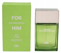 ZARA For Him Neo Green Edition - Woda Perfumowana 100ml