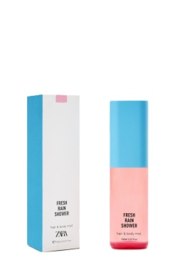 ZARA Fresh Rain Shower - Mgiełka do Ciała 150 ml