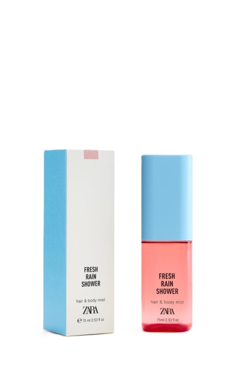 ZARA Fresh Rain Shower - Mgiełka do Ciała 75 ml
