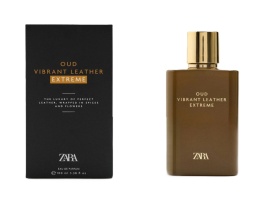 ZARA Oud Vibrant Leather Extreme - Woda Perfumowana 100 ml