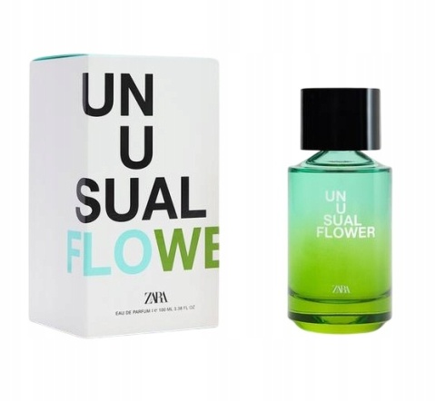 ZARA Unusual Flower - Woda Perfumowana 100 ml