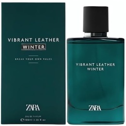 ZARA Vibrant Leather WINTER - Woda Perfumowana 100 ml