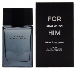 ZARA for HIM Black Edition - Woda Toaletowa 100 ml