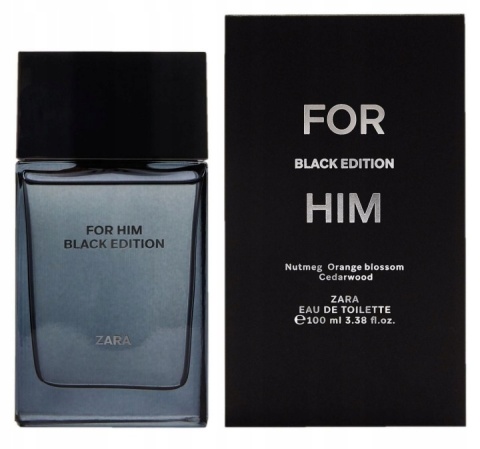 ZARA for HIM Black Edition - Woda Toaletowa 100 ml